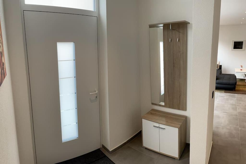 Gemuetliche, Topp Ausgestattete Ferienwohnung 班恩 外观 照片