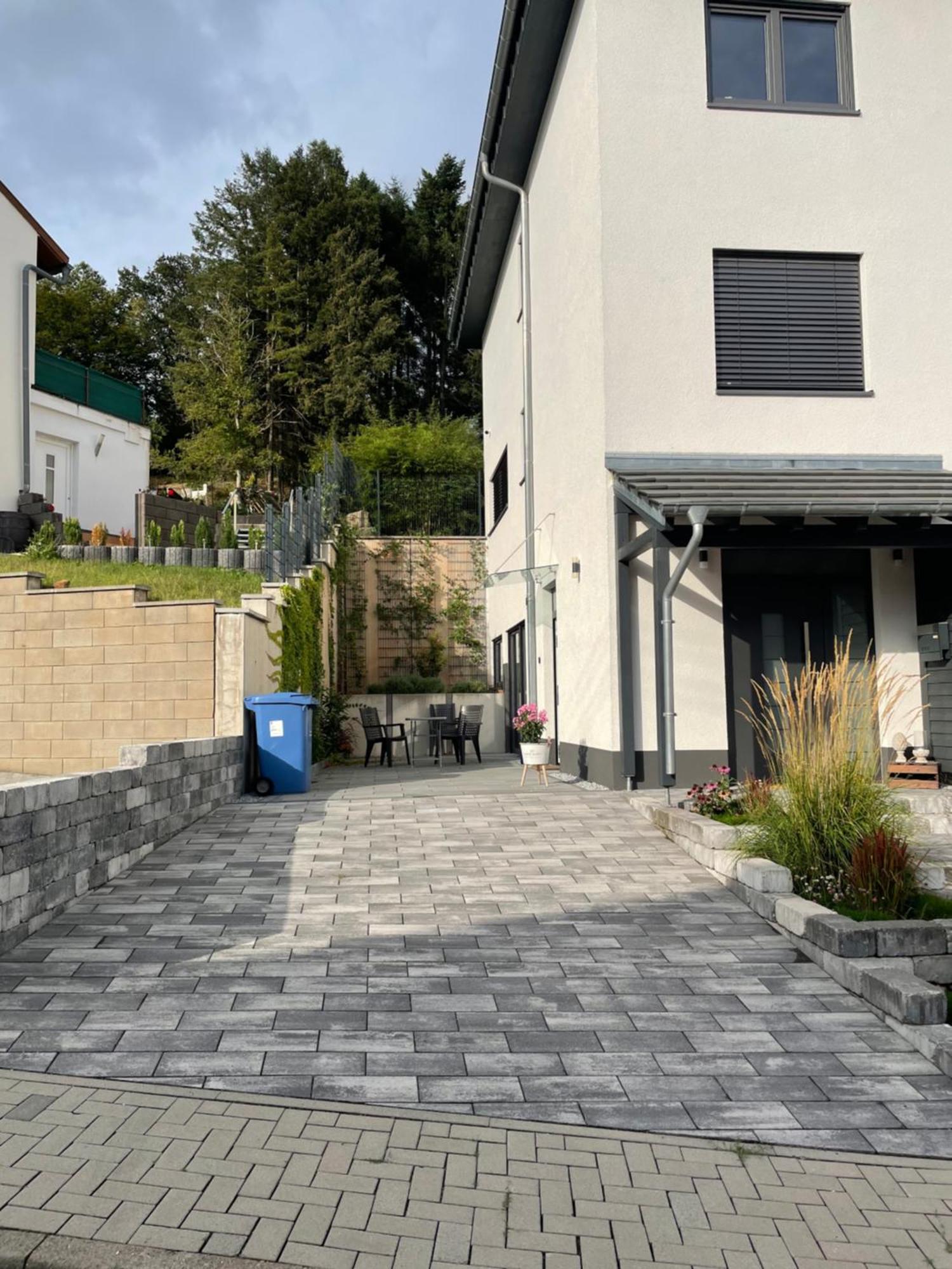 Gemuetliche, Topp Ausgestattete Ferienwohnung 班恩 外观 照片